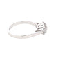 Platinum Round brilliant cut diamond 3 stone ring - 1.07cts Gardiner Brothers