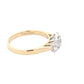 Round Brilliant cut diamond 3 stone ring - 1.03cts Gardiner Brothers
