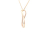 Pear Shaped Amethyst Fancy Style Pendant Gardiner Brothers