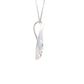 Pear Shaped Swiss Blue Topaz Fancy Style Pendant Gardiner Brothers