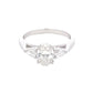 Oval and pear shaped diamond 3 stone ring - 1.31cts Gardiner Brothers