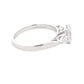 Oval and pear shaped diamond 3 stone ring - 1.31cts Gardiner Brothers