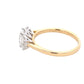 Yellow Gold Radiant Cut Diamond 3 Stone Ring - 1.32cts Gardiner Brothers