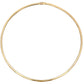 Yellow and White Gold Reversible Collar Necklet Gardiner Brothers