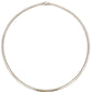 Yellow and White Gold Reversible Collar Necklet Gardiner Brothers