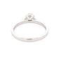 Platinum Round brilliant Cut Diamond Solitaire Ring - 0.70cts Gardiner Brothers