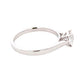 Platinum Round brilliant Cut Diamond Solitaire Ring - 0.70cts Gardiner Brothers