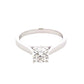 Round Brilliant cut diamond solitaire ring - 0.91cts Gardiner Brothers