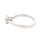 Platinum Round Brilliant cut diamond solitaire ring - 0.91cts Gardiner Brothers