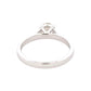 Platinum Round Brilliant cut diamond solitaire ring - 0.91cts Gardiner Brothers