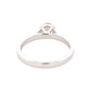 Round Brilliant cut diamond solitaire ring - 0.91cts Gardiner Brothers