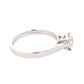 Platinum Round Brilliant cut diamond solitaire ring - 0.91cts Gardiner Brothers