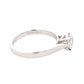 Round Brilliant cut diamond solitaire ring - 0.91cts Gardiner Brothers