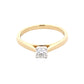Round Brilliant Cut Diamond Solitaire Ring - 0.30cts Gardiner Brothers
