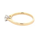 Round Brilliant Cut Diamond Solitaire Ring - 0.30cts Gardiner Brothers