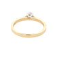 Round Brilliant Cut Diamond Solitaire Ring - 0.30cts Gardiner Brothers