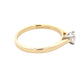 Round Brilliant Cut Diamond Solitaire Ring - 0.30cts Gardiner Brothers