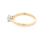 yellow gold Round brilliant cut diamond solitaire ring - 0.40cts Gardiner Brothers