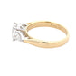 Cushion and pear shaped diamond 3 stone ring - 1.44cts Gardiner Brothers