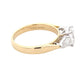 Cushion and pear shaped diamond 3 stone ring - 1.44cts Gardiner Brothers