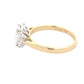Yellow Gold Radiant cut diamond 3 stone ring - 1.56cts Gardiner Brothers
