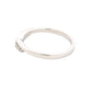 WishBone Shaped Diamond Set Wedding Band Gardiner Brothers
