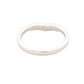 WishBone Shaped Diamond Set Wedding Band Gardiner Brothers