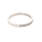 Milgrain Edge Diamond Set Wedding Band Gardiner Brothers