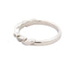 Fancy Shaped Half Bowtie Diamond Set Wedding Band