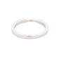 Twisted Bowtie Shaped Diamond Set Wedding Band