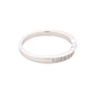 Twisted Bowtie Shaped Diamond Set Wedding Band