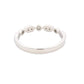 Fancy Shaped Diamond Set Wedding Band