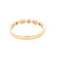 Fancy Shaped Diamond Set Wedding Band
