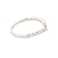 Pavé Diamond Set Wishbone Style Ring