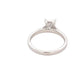 Radiant cut diamond solitaire ring - 1.51cts Gardiner Brothers