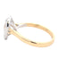 Lab Grown Pear shaped diamond solitaire ring - 2.55cts