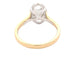 Lab Grown Oval Diamond Solitaire Ring - 2.52cts