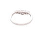 Oval Shaped Diamond 5 Stone Bow Style Ring