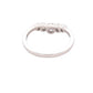 Oval Shaped Diamond 5 Stone Bow Style Ring