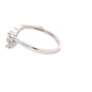 Marquise Shaped Diamond 5 Stone Bow Style Ring