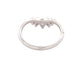 Marquise Shaped Diamond 5 Stone Bow Style Ring
