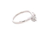 Marquise Shaped Diamond 5 Stone Bow Style Ring