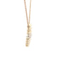 Yellow Gold Fancy Style Diamond Pendant