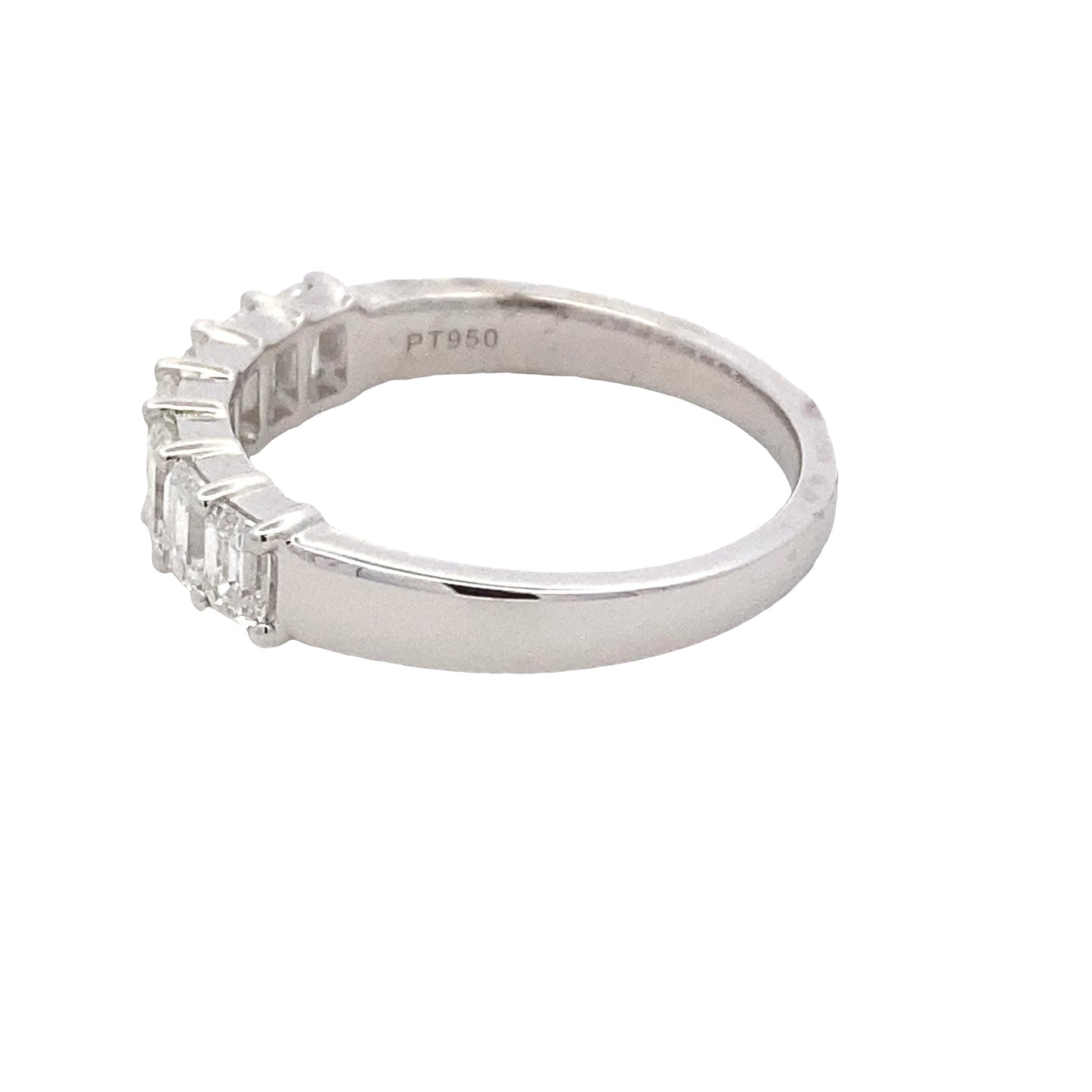 Emerald Cut Diamond Eternity Style Ring - 1.11cts Gardiner Brothers