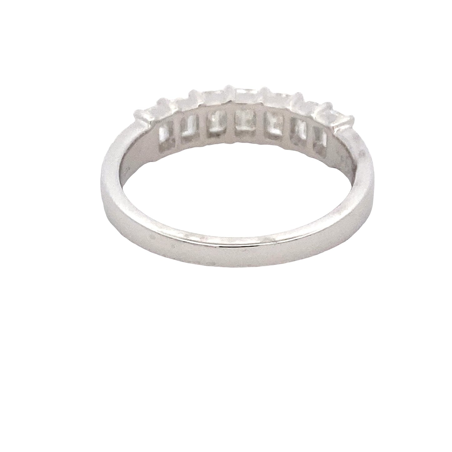 Emerald Cut Diamond Eternity Style Ring - 1.11cts Gardiner Brothers