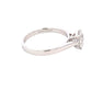 Platinum Round Brilliant Cut Diamond Solitaire Ring - 1.29cts Gardiner Brothers