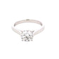 Round Brilliant Cut Diamond Solitaire Ring - 1.29cts Gardiner Brothers