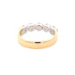 Round Brilliant Cut Diamond 5 Stone Ring - 1.25cts
