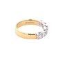 Round Brilliant Cut Diamond 5 Stone Ring - 1.25cts