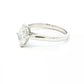 Platinum Marquise Shaped Diamond Solitaire Ring - 0.70cts Gardiner Brothers